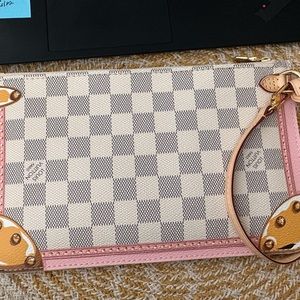 🌟Louis Vuitton Summer Trunks Neverfull MM 🎆LE🎆 POUCH